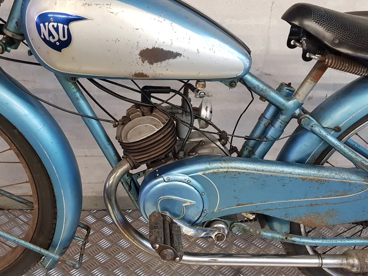 Billede 9 - NSU Quick52 98cc