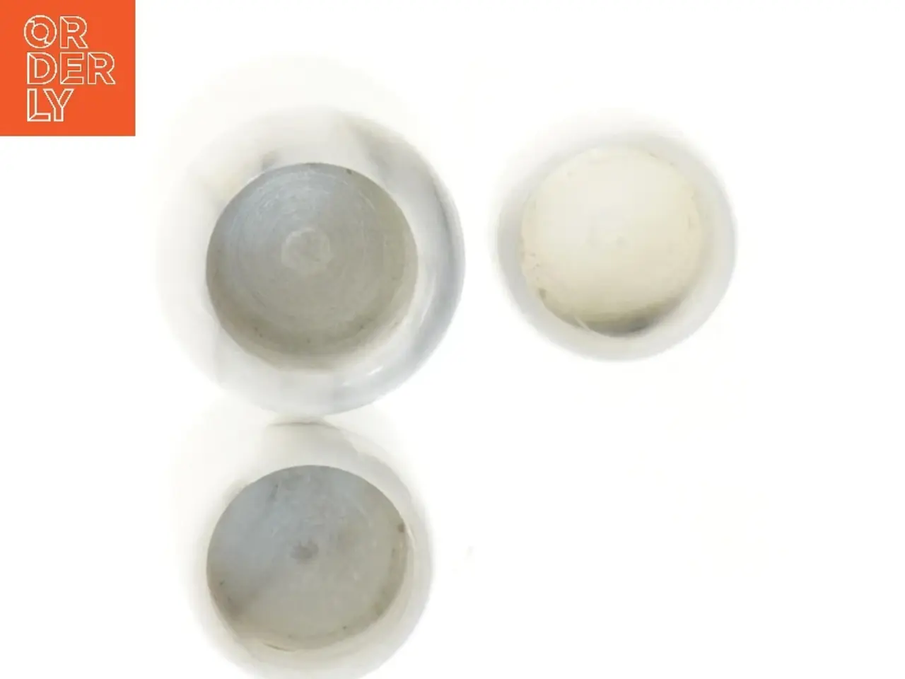 Billede 3 - Marmor lysestager (str. 10-3 cm)