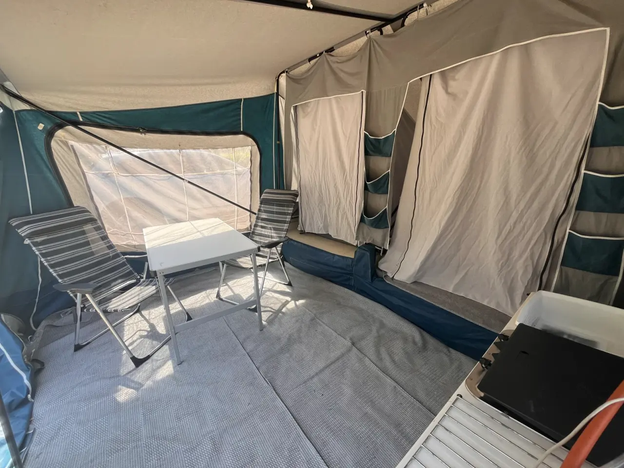 Billede 6 - Camp-let Concorde – komplet og klar til camping
