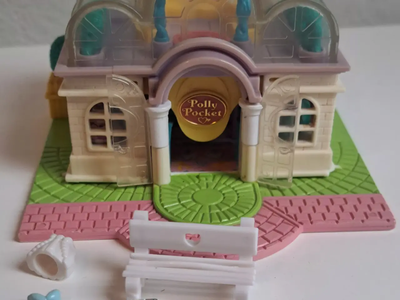Billede 4 - Polly Pocket vintage brudesalon