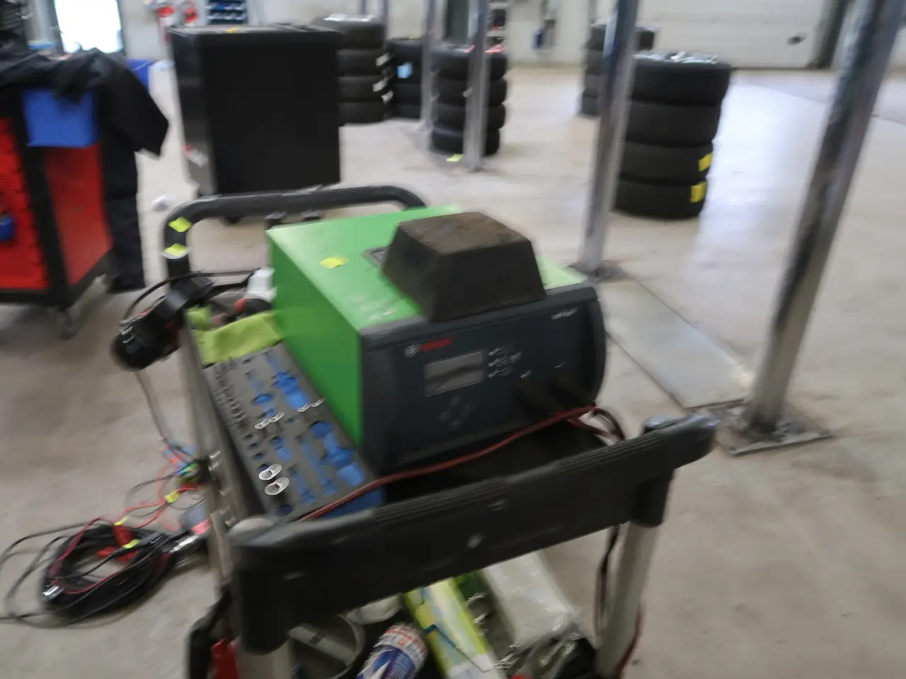 Billede 1 - Batteritester BOSCH BAT 490