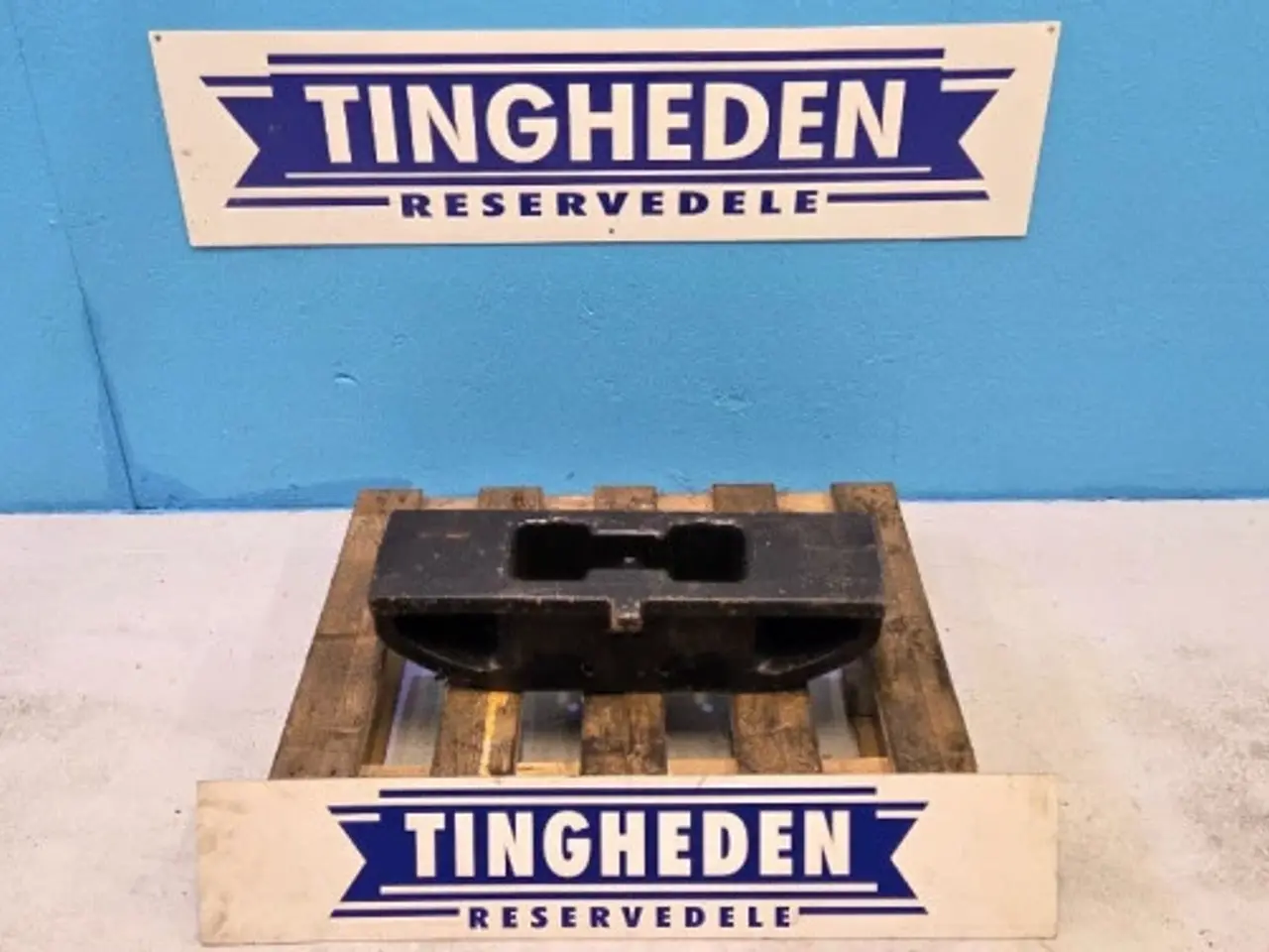 Billede 1 - Case JX90 Vægtholder 84558683