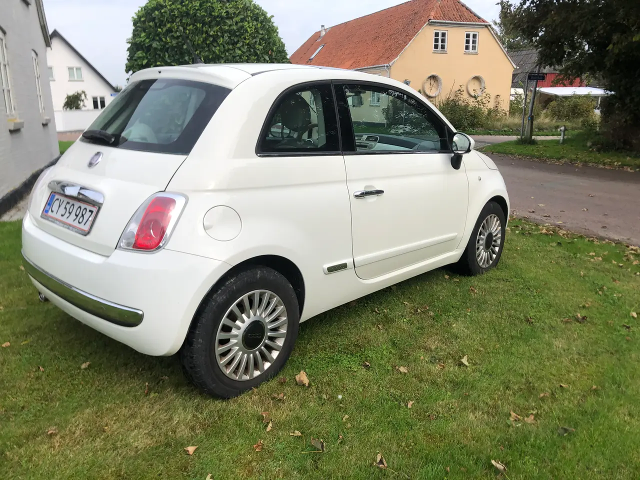 Billede 3 - Fiat 500- meget velholdt
