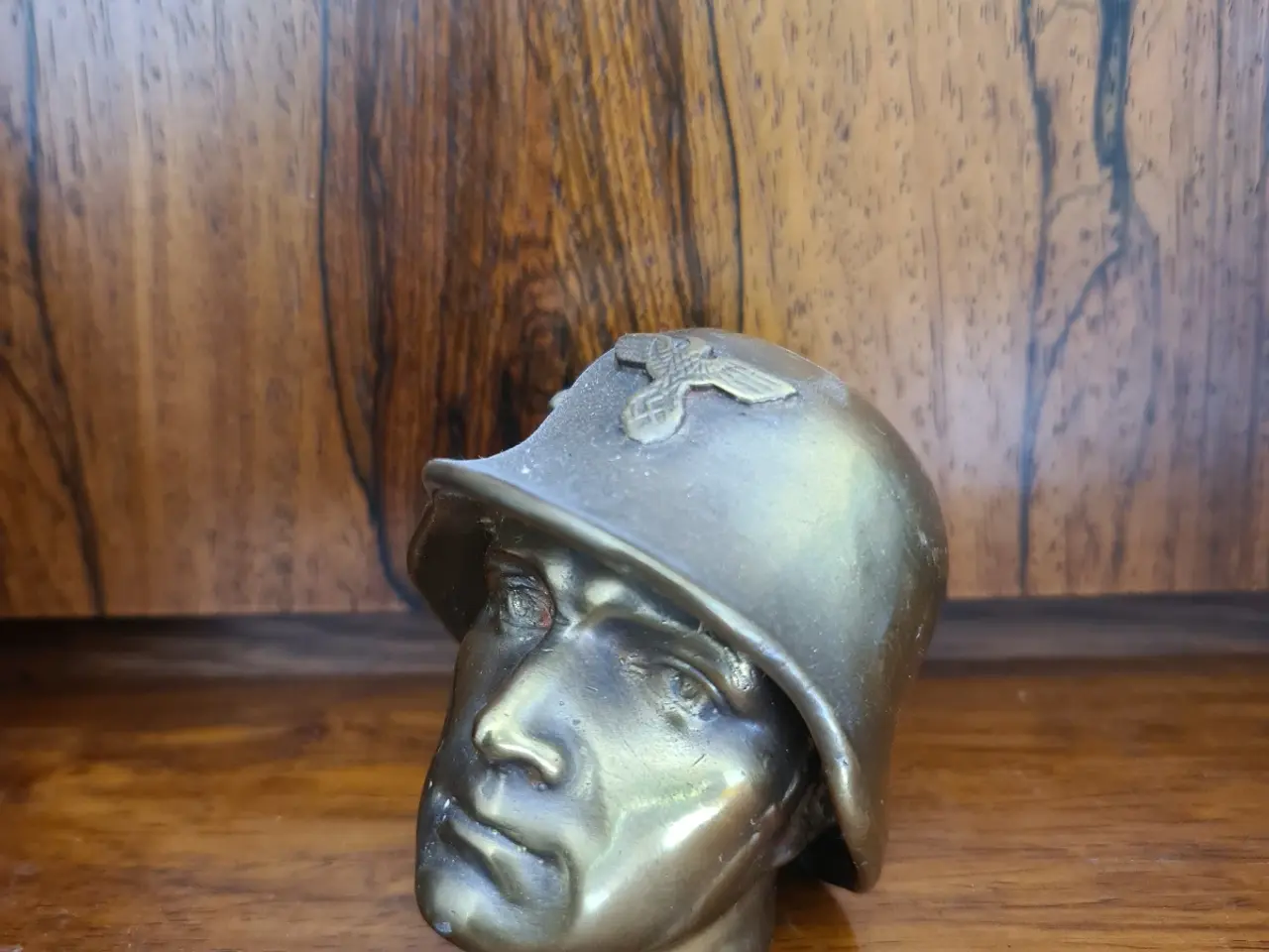 Billede 2 - Buste af tysk soldat (WWII-stil)