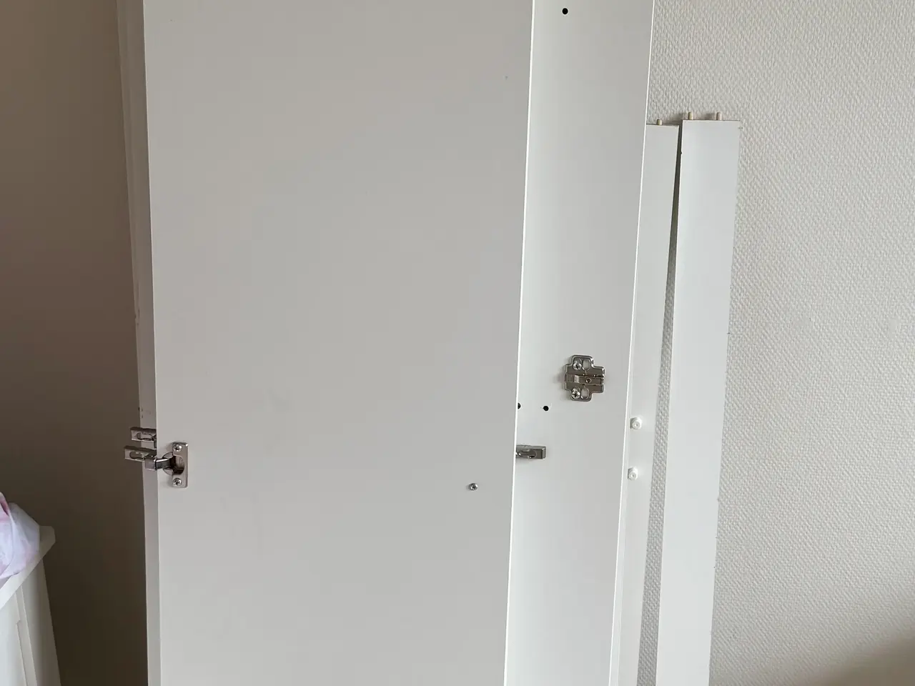 Billede 4 - Kleppstad garderobeskab fra IKEA 