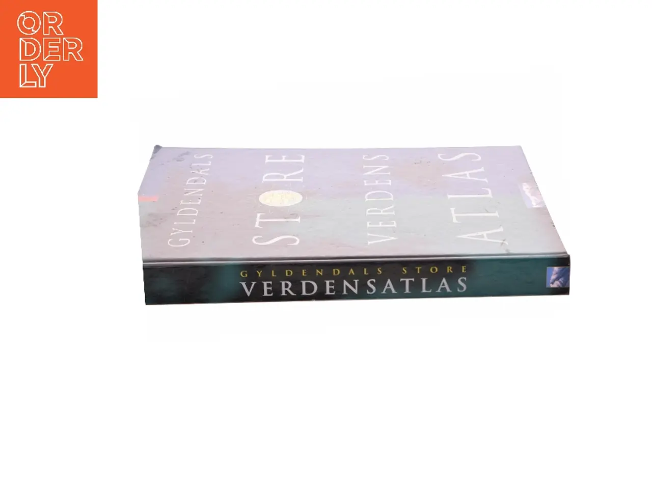 Billede 2 - Gyldendals store verdensatlas af Eigil Christiansen (f. 1945) (Bog)