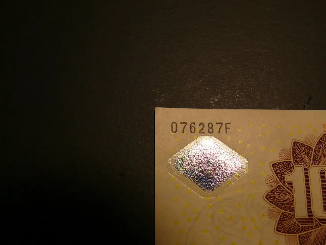 Billede 4 - !00 kr. seddel. C205 litra 1