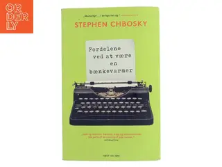 Fordelene ved at være en bænkevarmer af Stephen Chbosky (Bog)