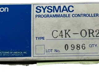 Omron Sysmac C4K-OR2 udgangsmodul 24VDC/250VAC 2A