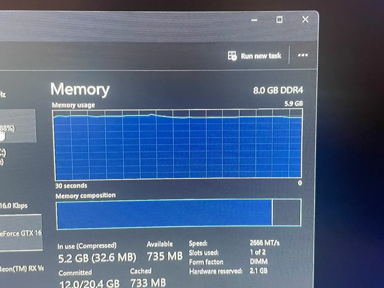 Billede 7 - Stationær computer 1650 8gb ram