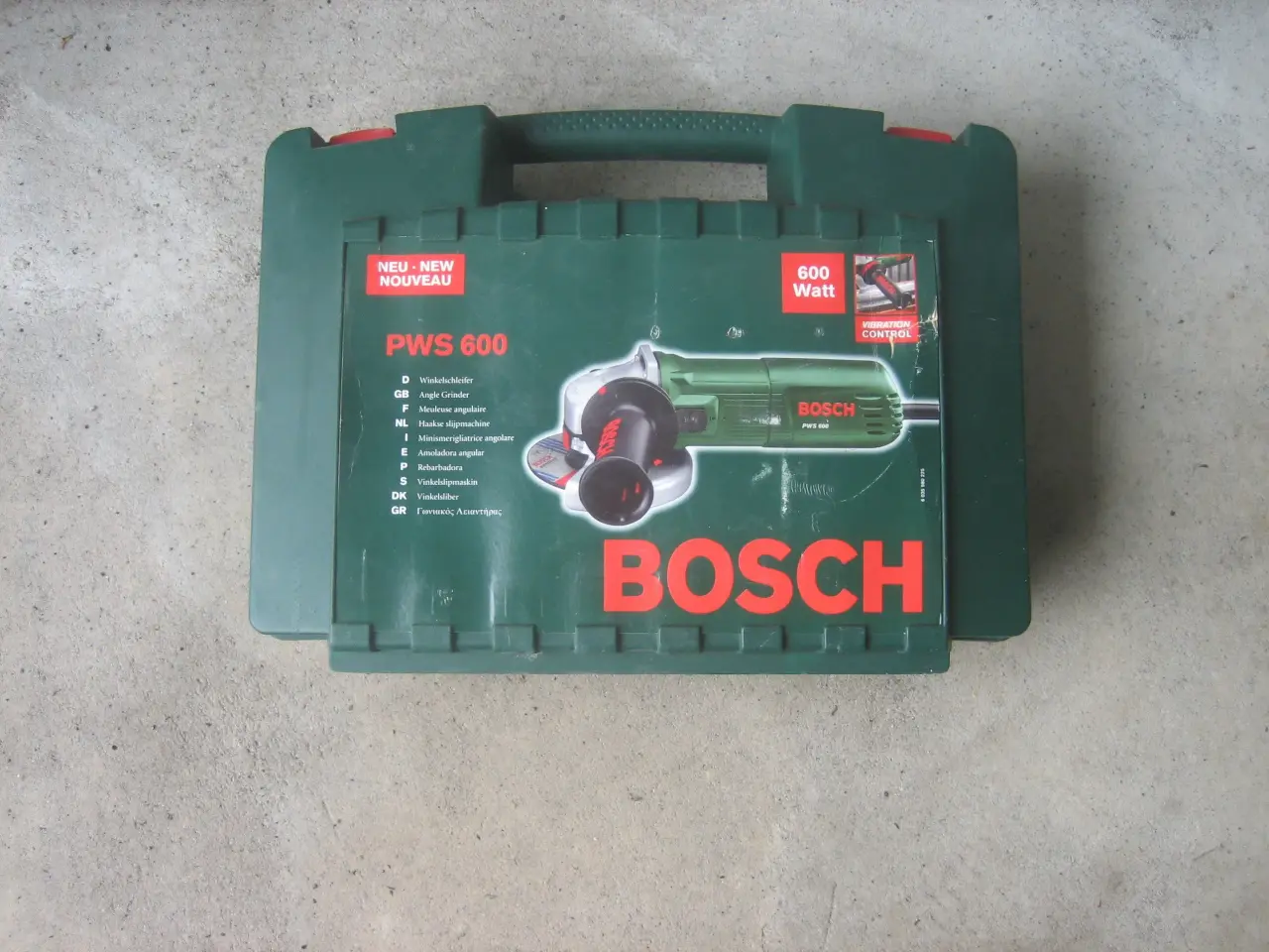 Billede 1 - Bosch vinkelsliber