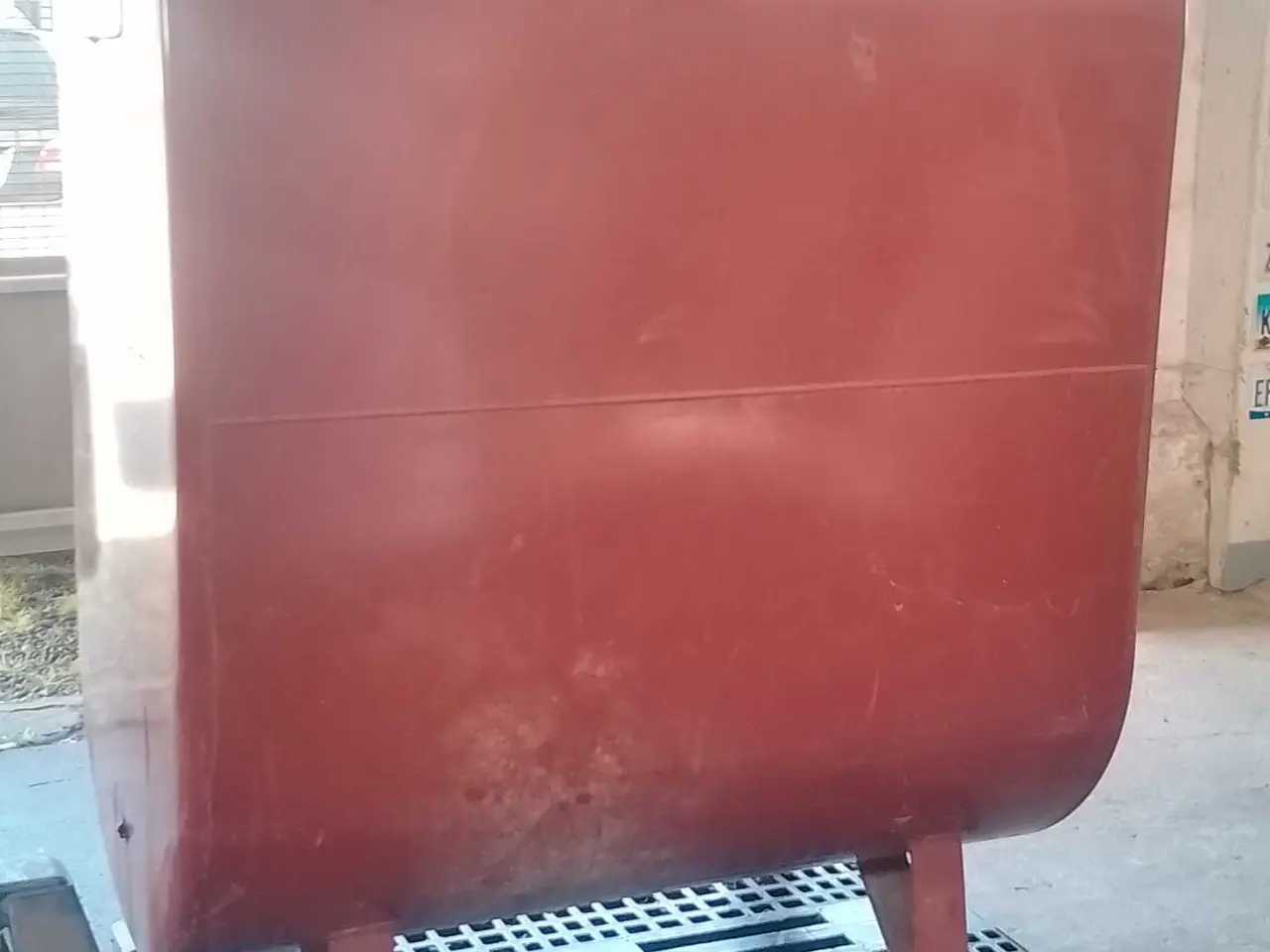 Billede 5 - 1200 liters Roug olietank