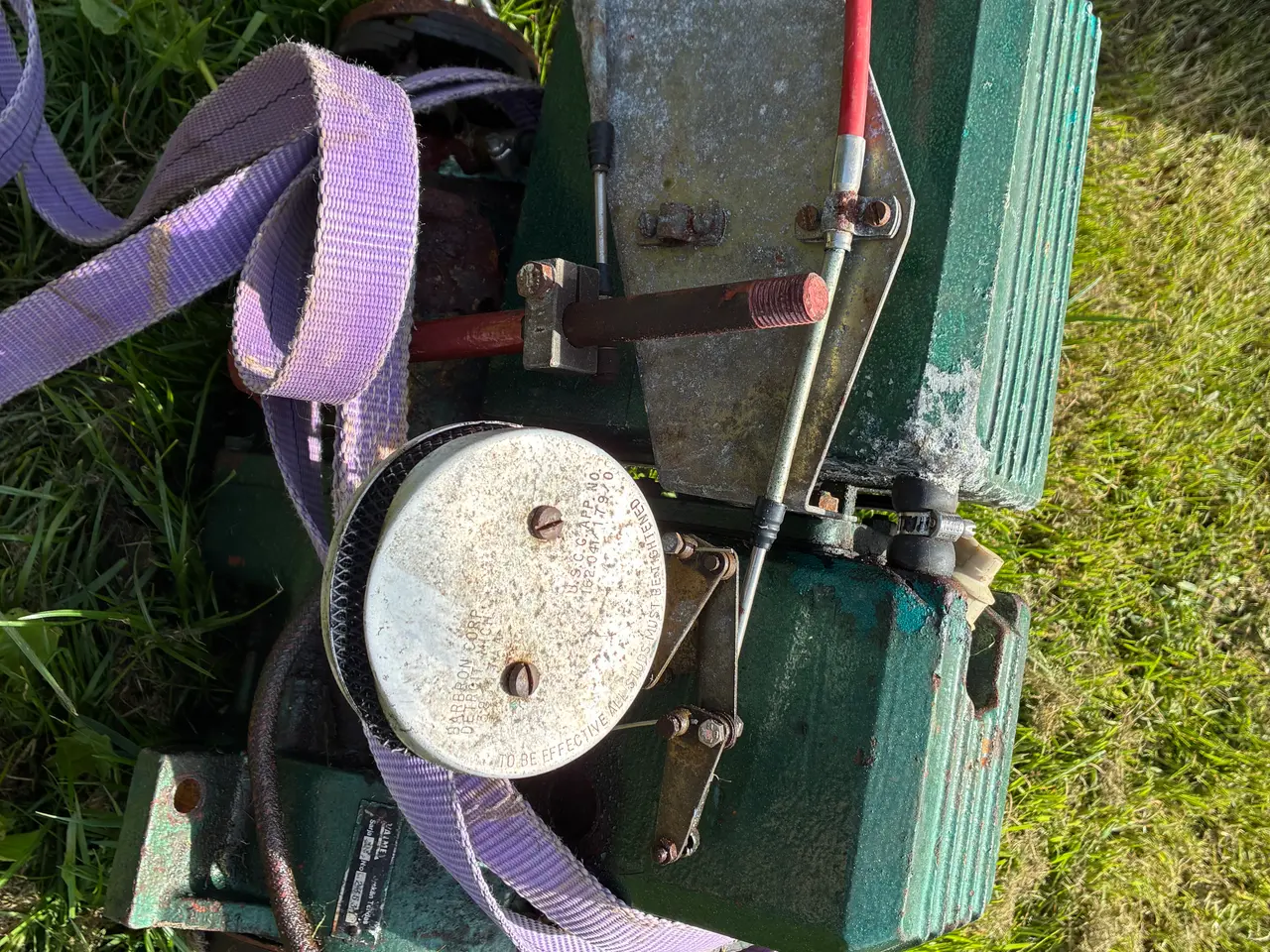 Billede 1 - Vire motor benzin