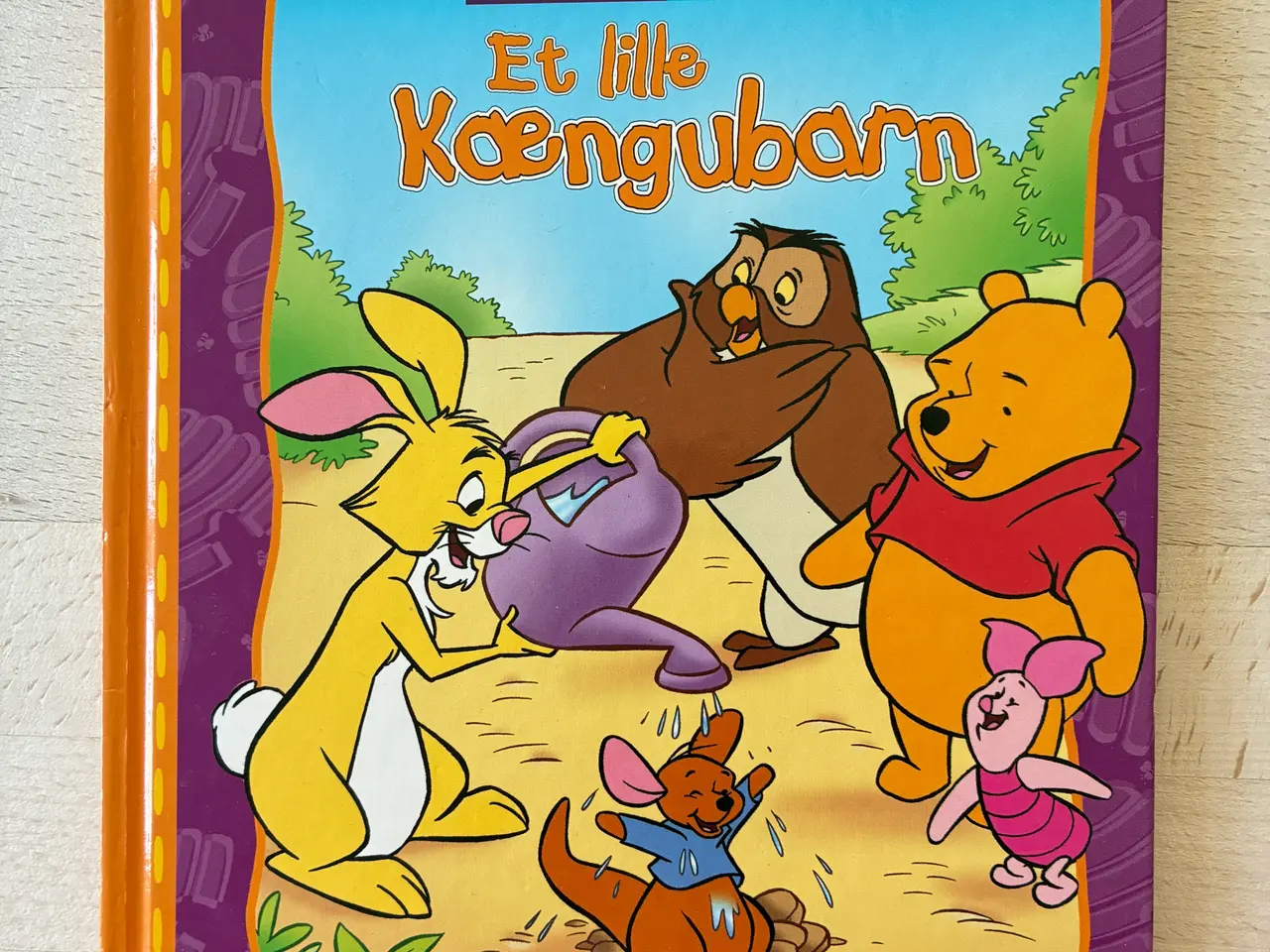 Billede 1 - Peter Plys Et kængubarn, disney's