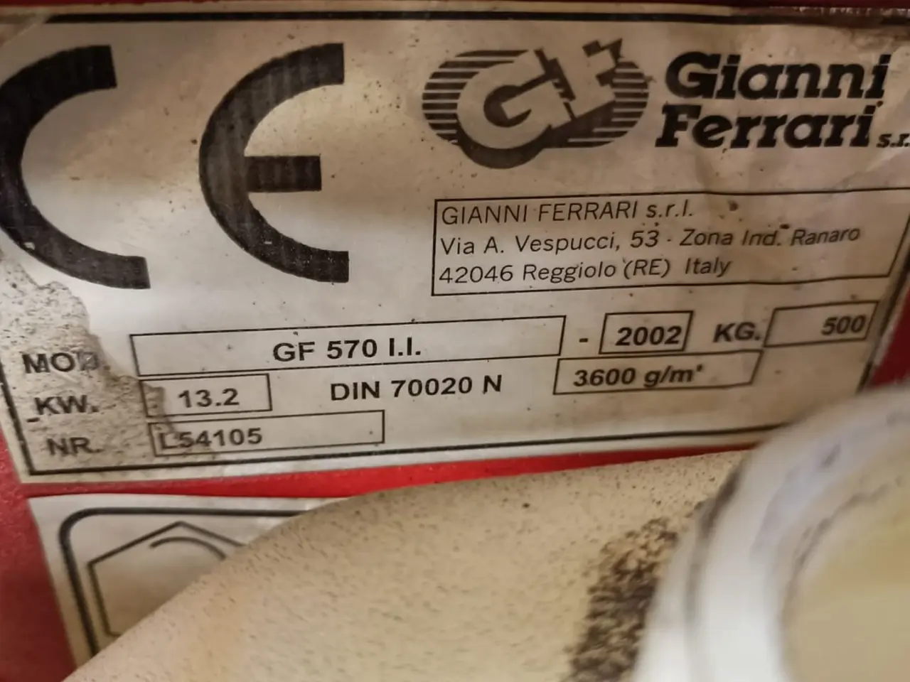 Billede 13 - Gianni Ferrari GF 570