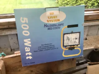 Halogen lampe