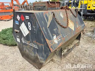 Dieseltank m. Pumpepistol