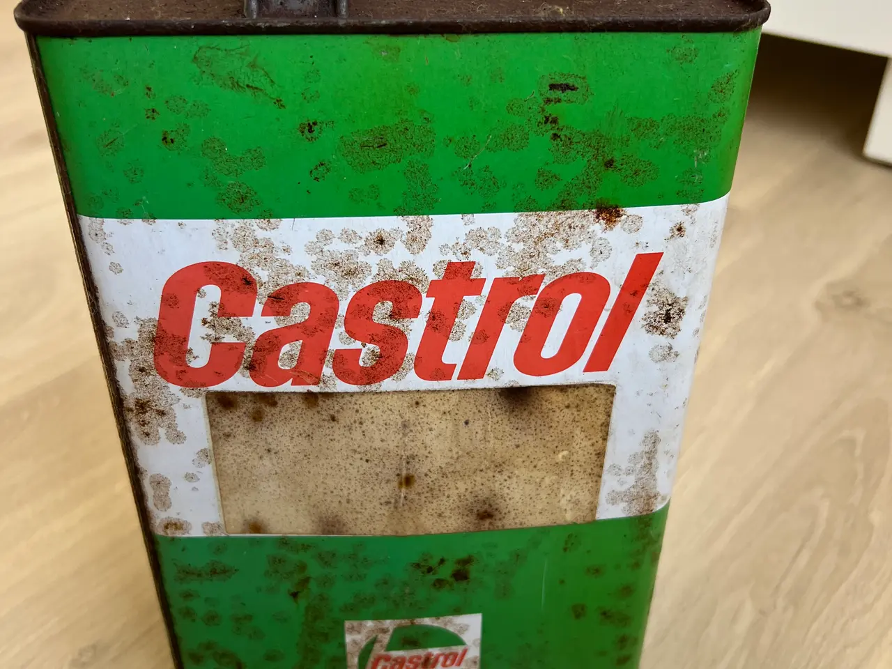 Billede 2 - Castrol oliedunk 5L