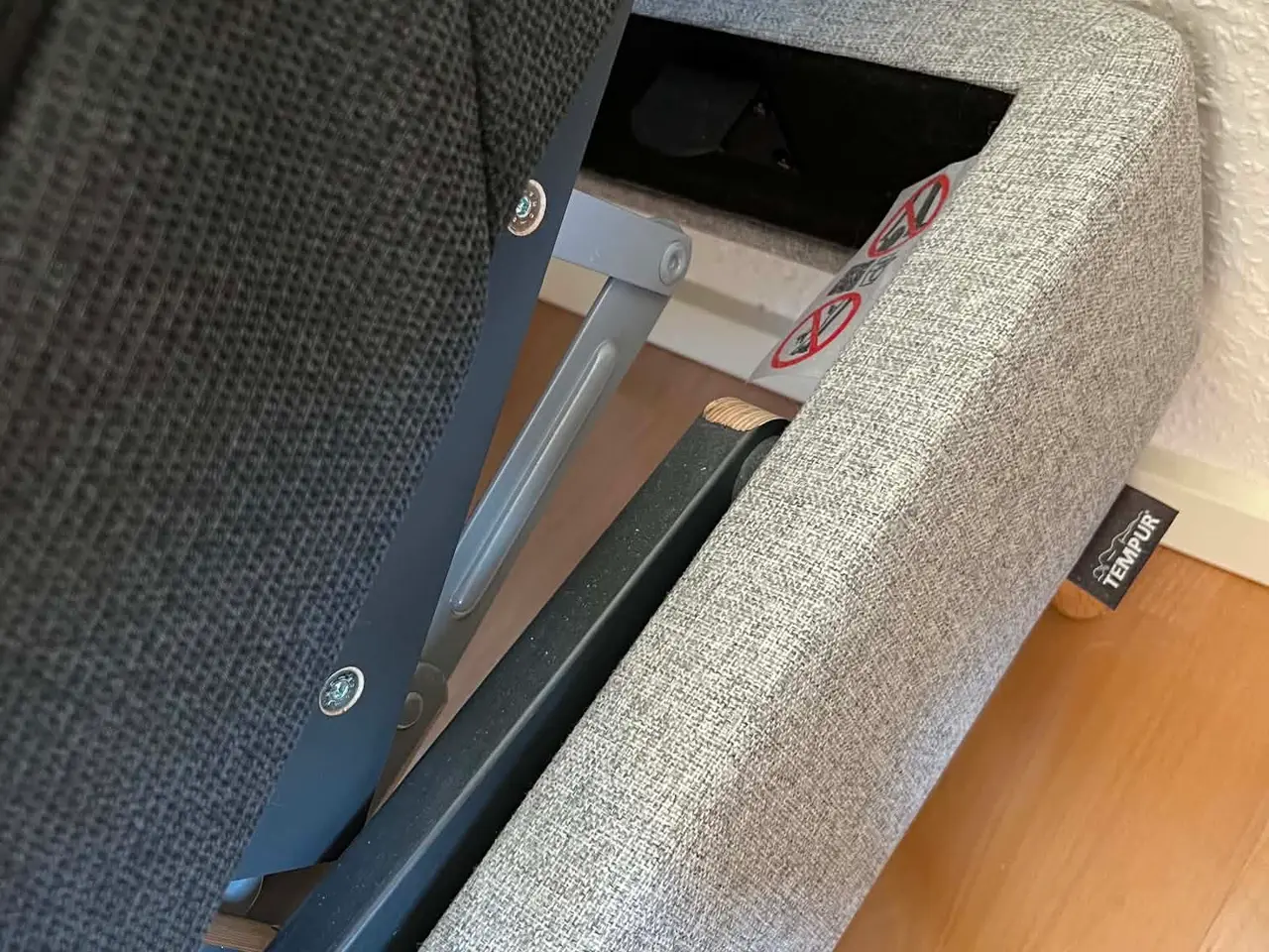 Billede 5 - Tempur elevationsseng