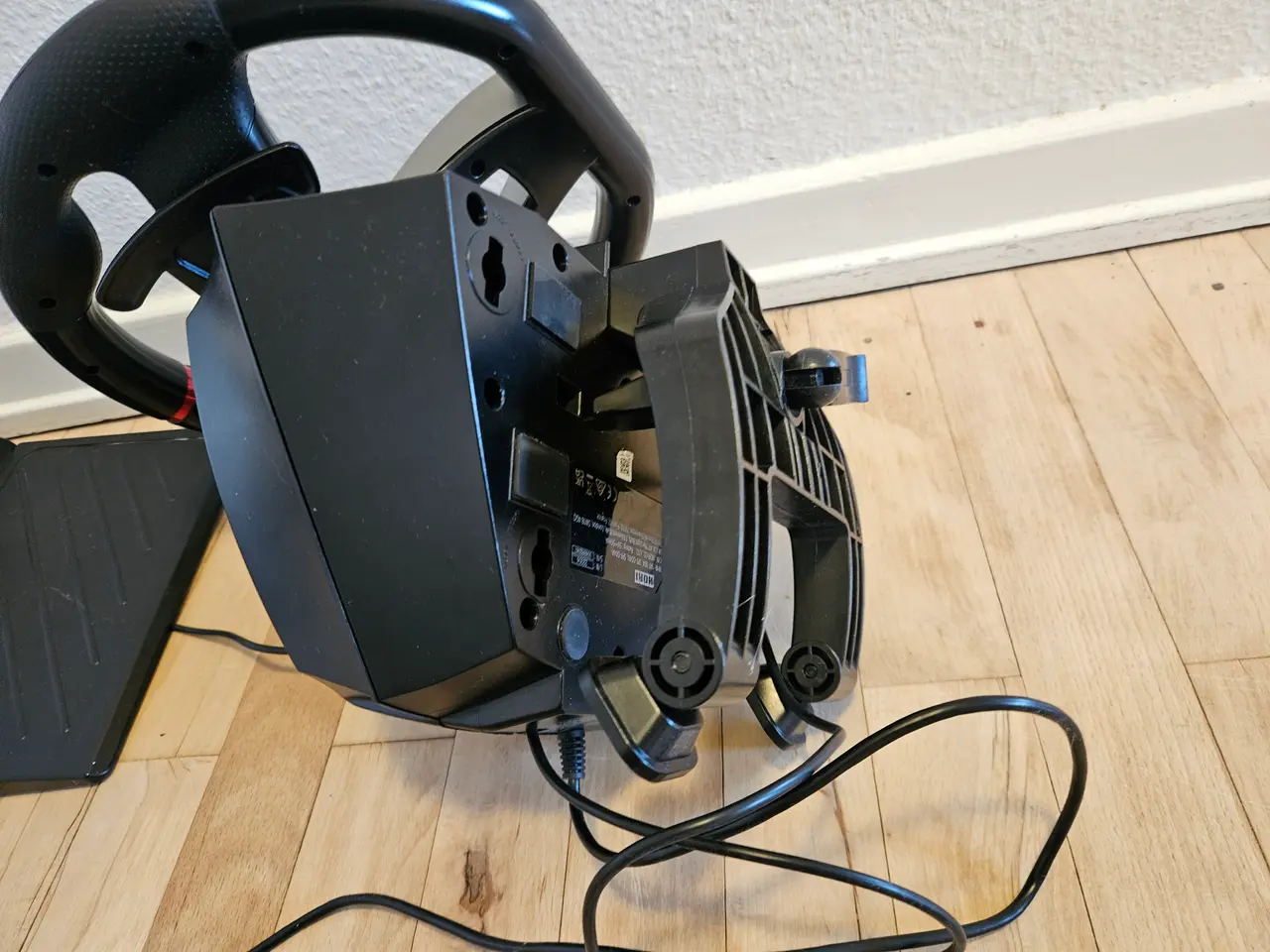 Billede 5 - Hori rat og pedalsæt til PlayStation