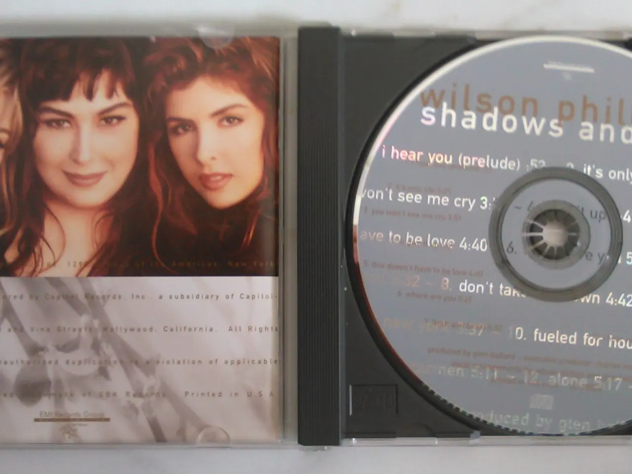 Billede 3 - Wilson Phillips: Shadows & Light (1992