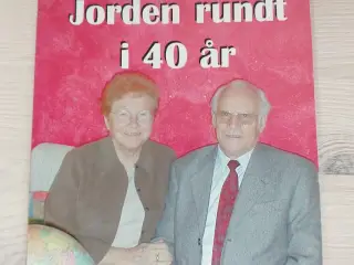Jorden rundt i 40 år