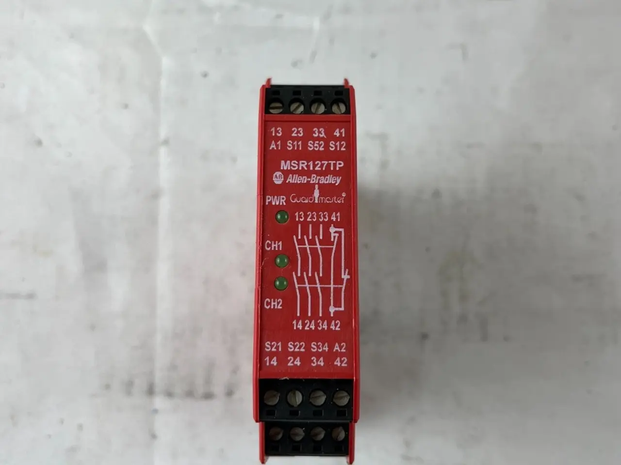 Billede 2 - Allen Bradley Guardmaster MSR127TP 440R‑N23130