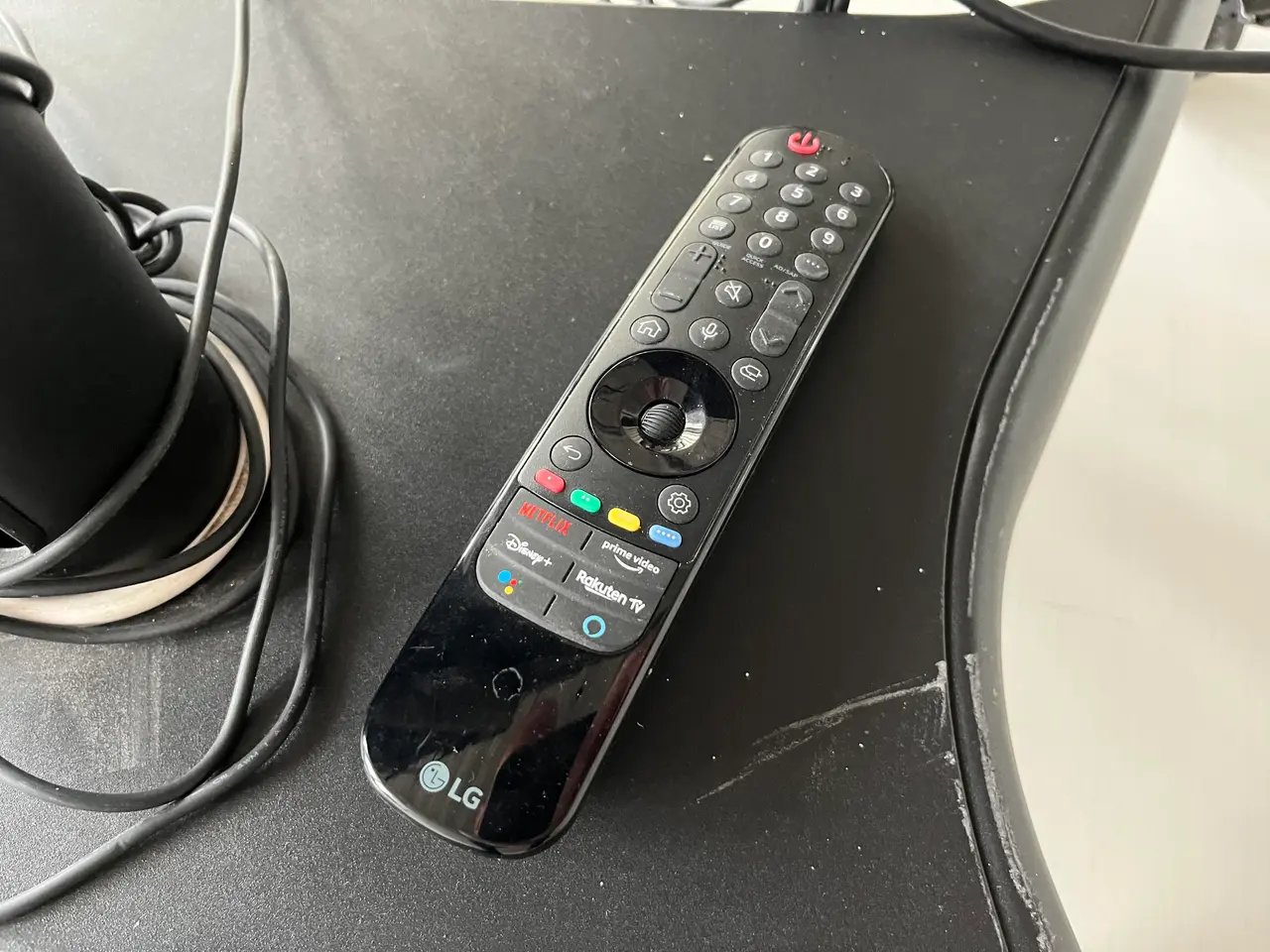 Billede 6 - 65* LG OLED Mødesetup m. Webcam og rullestativ