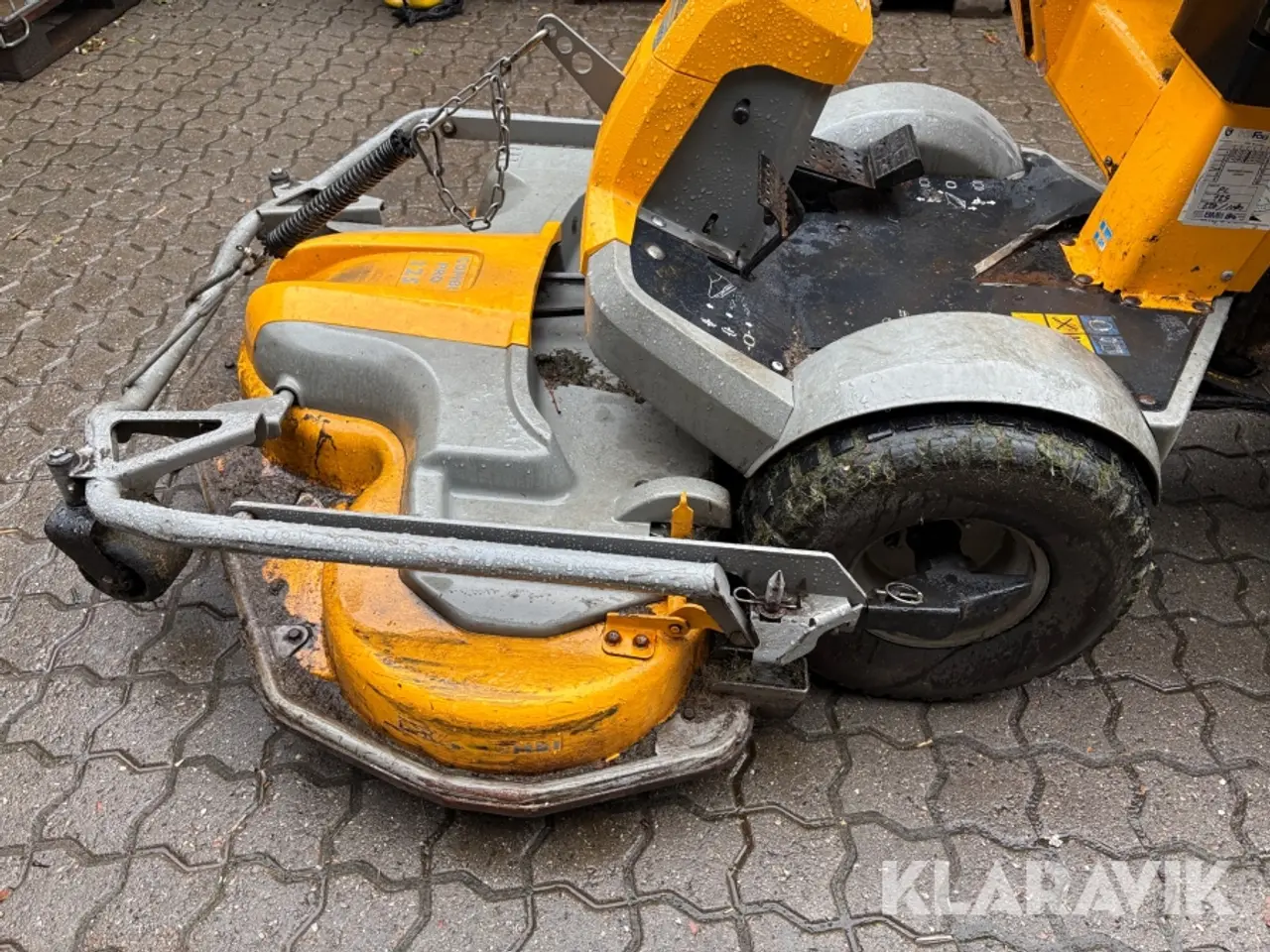 Billede 12 - Plæneklipper Stiga Park Pro 25 4WD