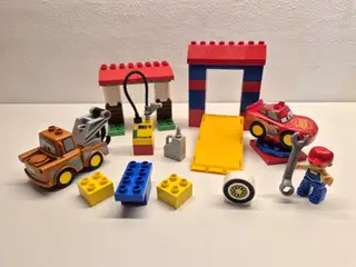 Duplo Disney Cars Bumle, McQueen samt forskellige