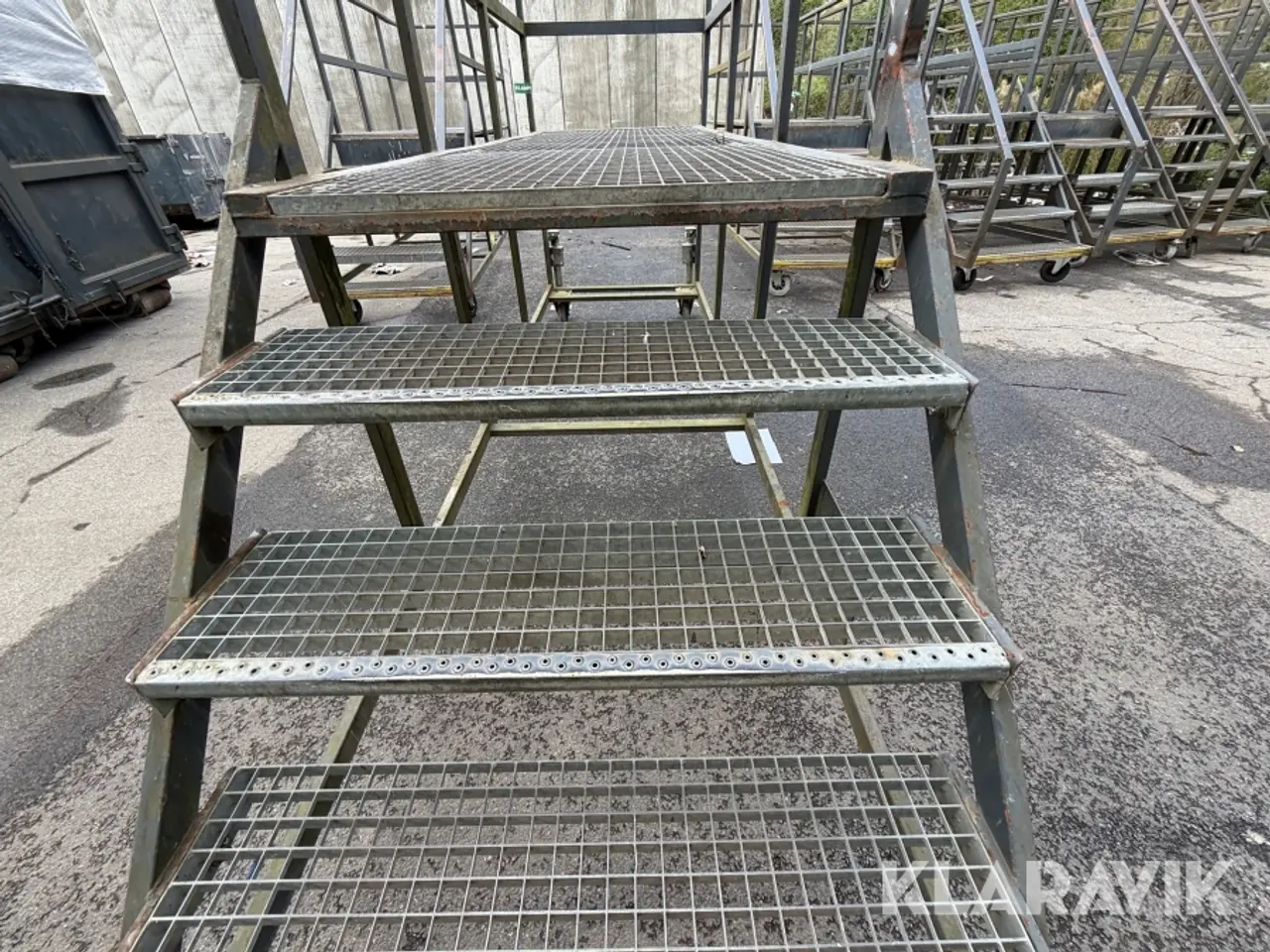 Billede 10 - Arbejdsplatform JSK Container