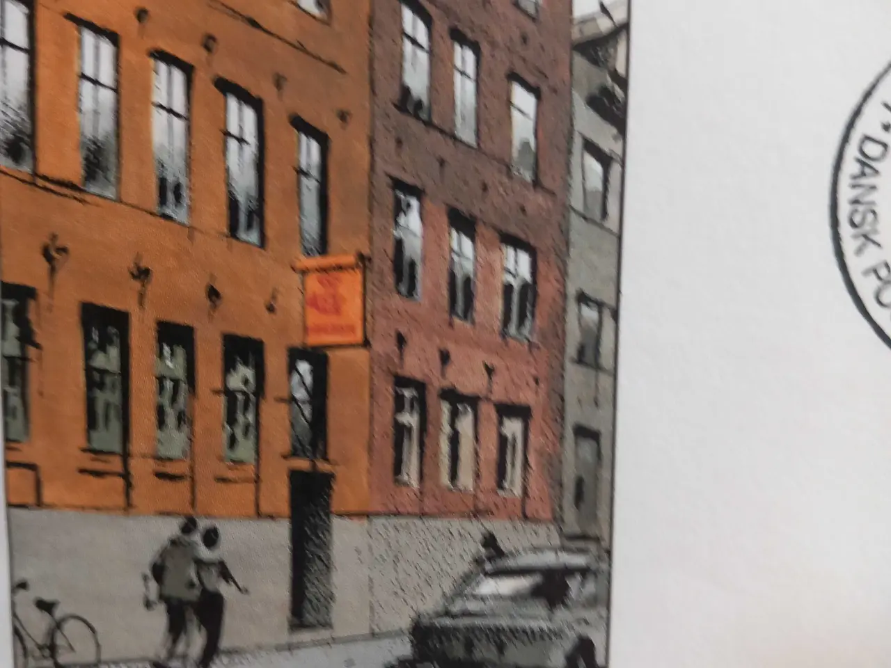 Billede 3 - Kuvert med særstempel Postmuseet