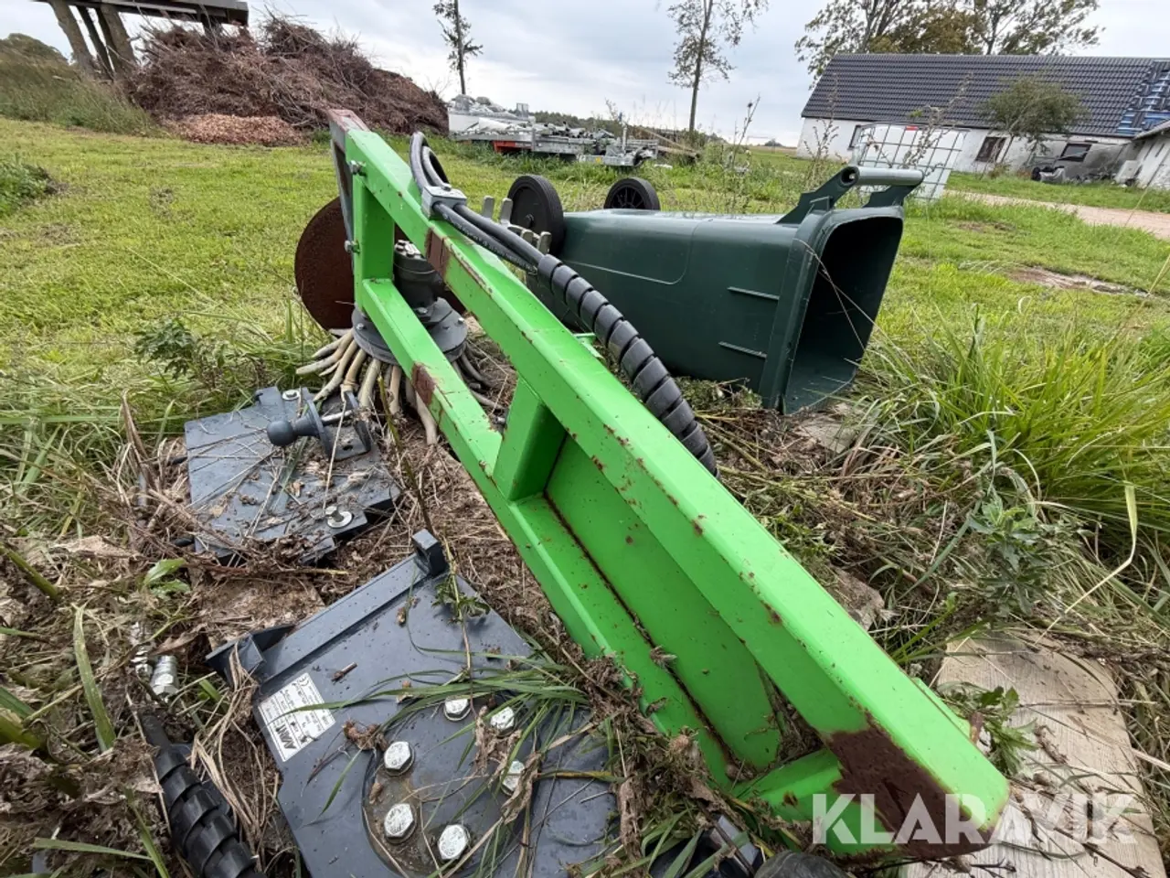 Billede 4 - Hydraulisk ukrudtsbørste Avant med skæreskive