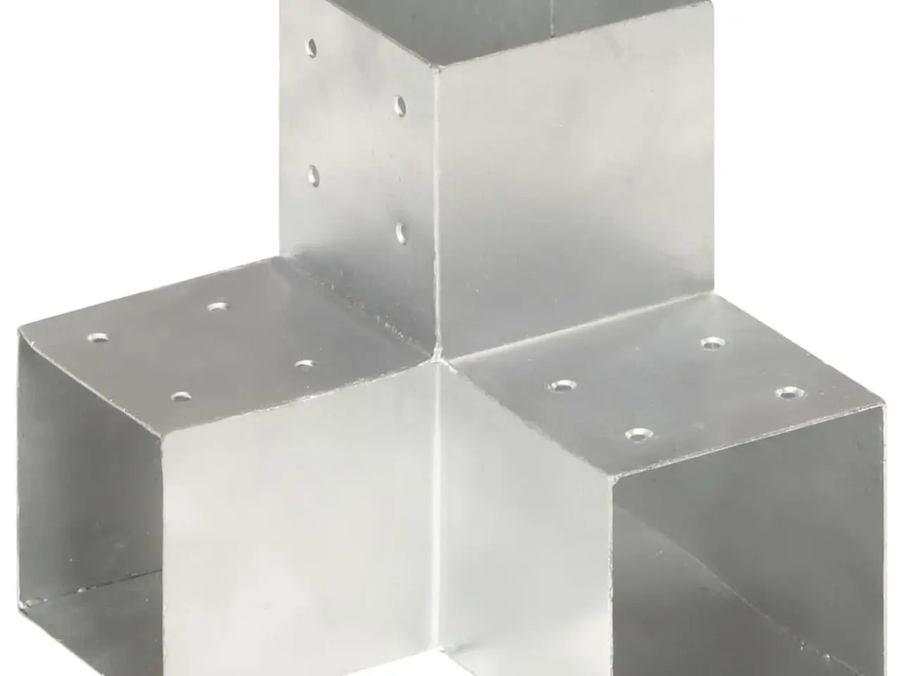 Billede 3 - Stolpebeslag i Y-form 4 stk. til 101 x 101 mm stolper