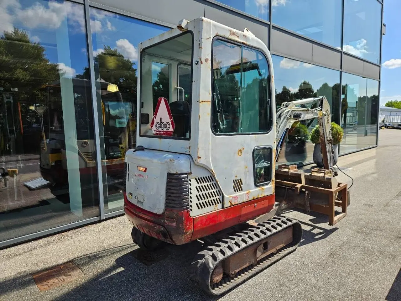 Billede 3 - Takeuchi TB 016