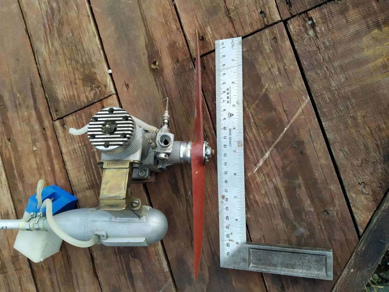 Billede 5 - Fly motor