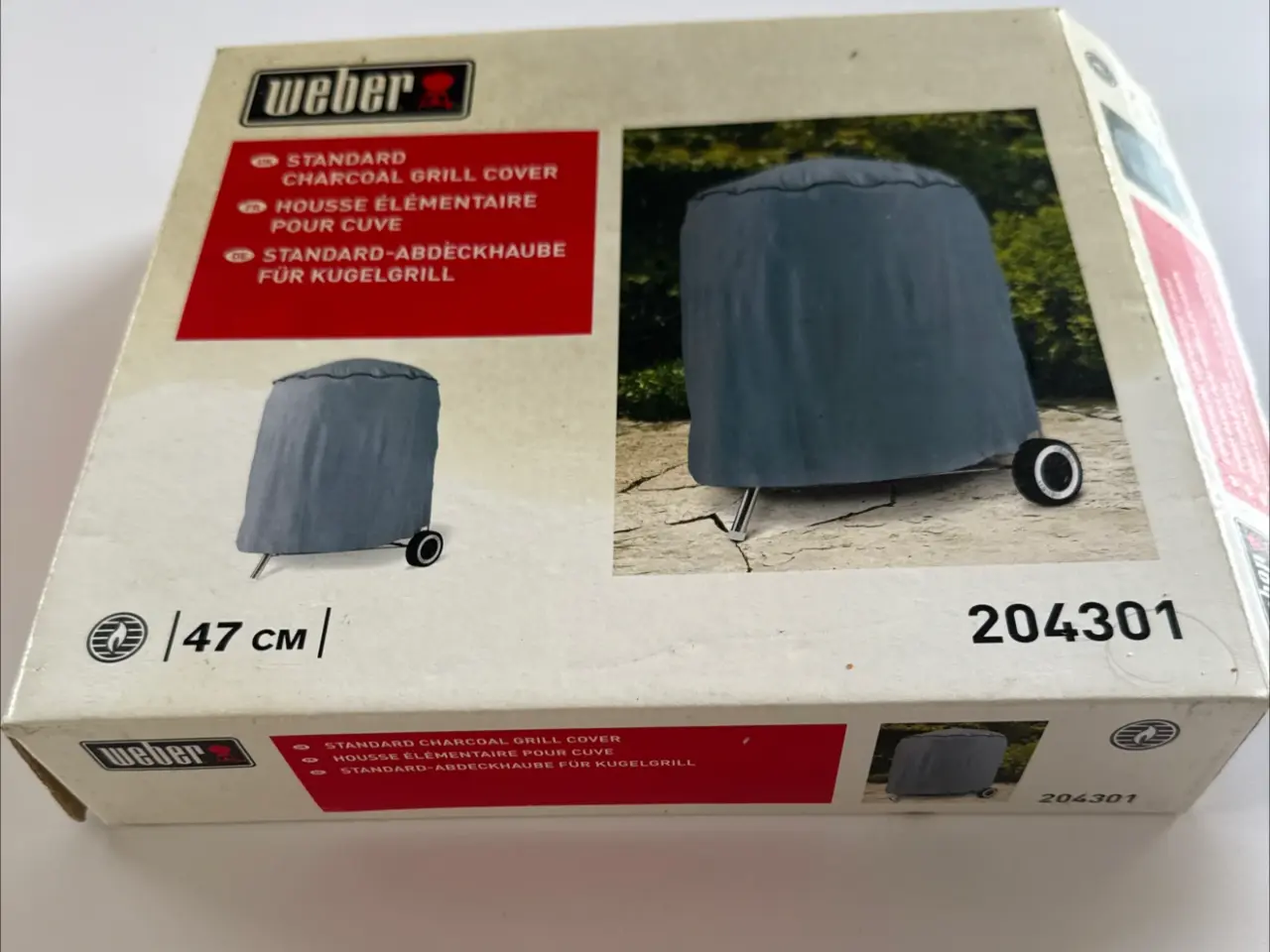 Billede 1 - Grill overtræk kuglegrill 47 cm.
