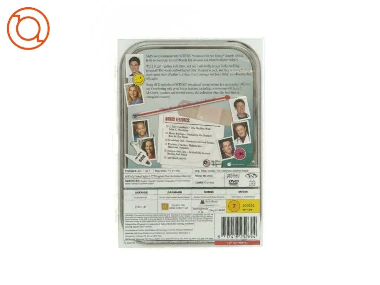 Billede 2 - Scrubs sæson 2 (dvd)