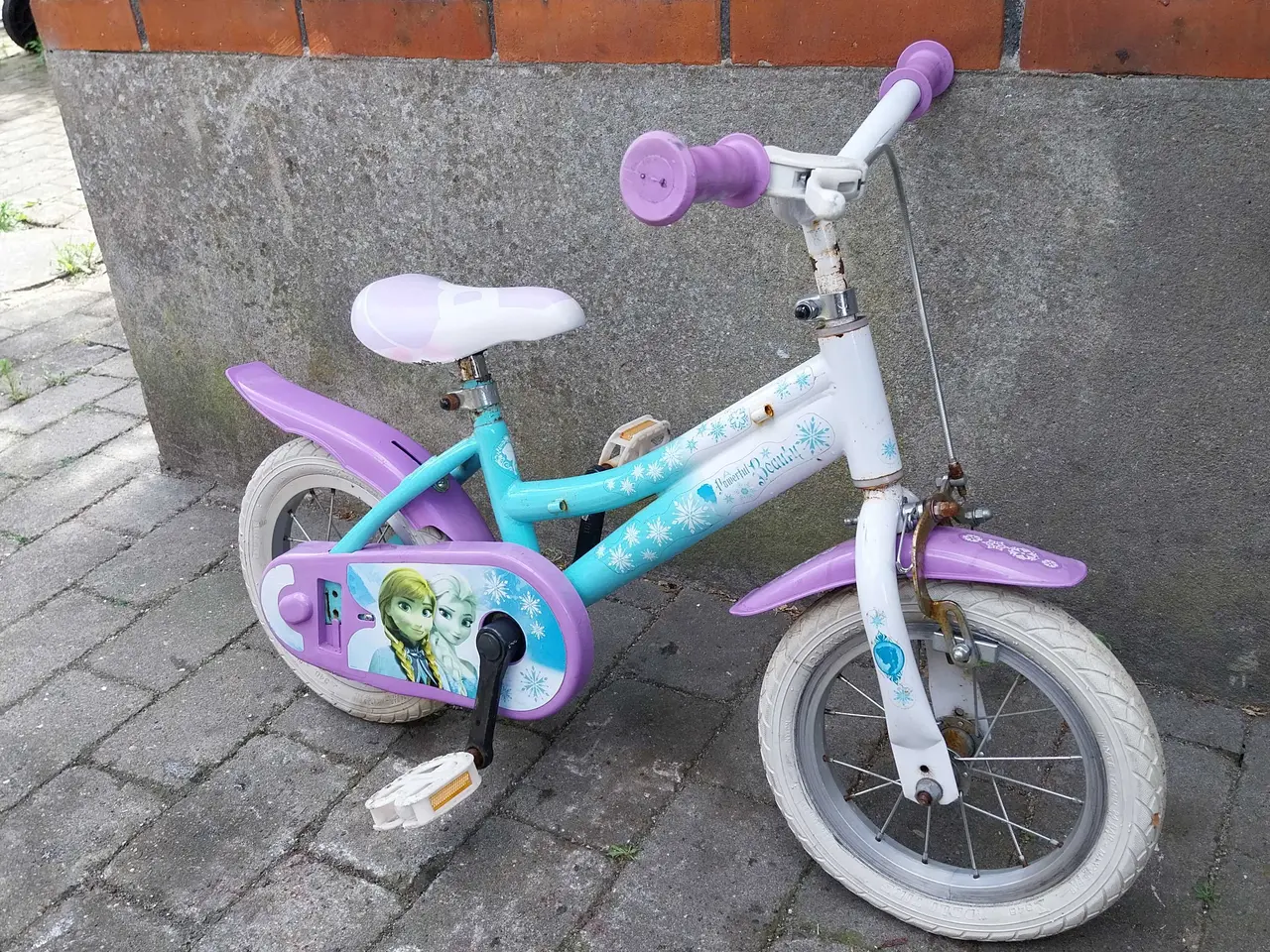 Billede 3 - Pigecykel Frozen 