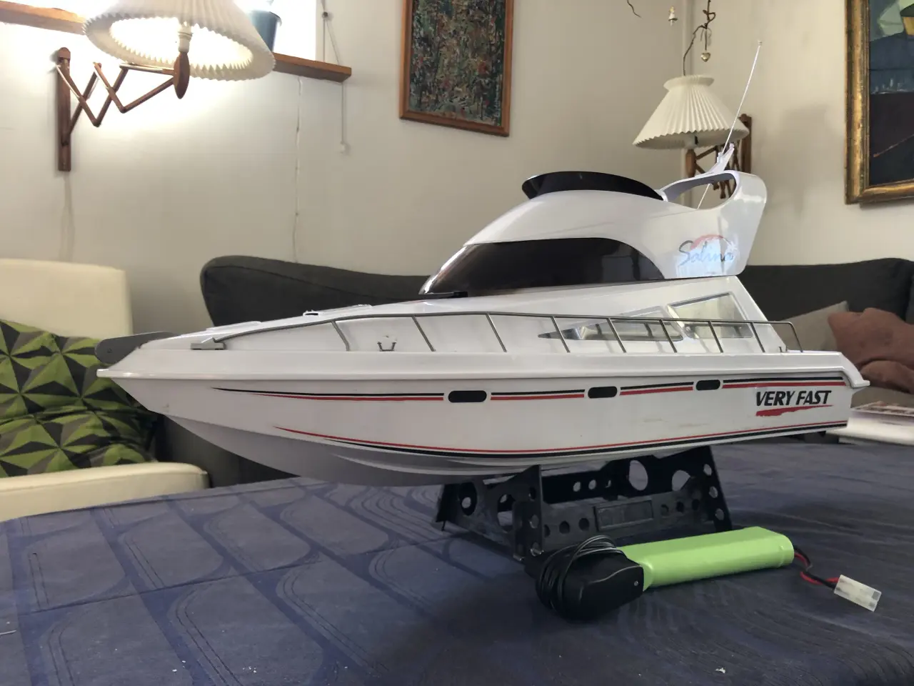 Billede 1 - RC Model SpeedBåd