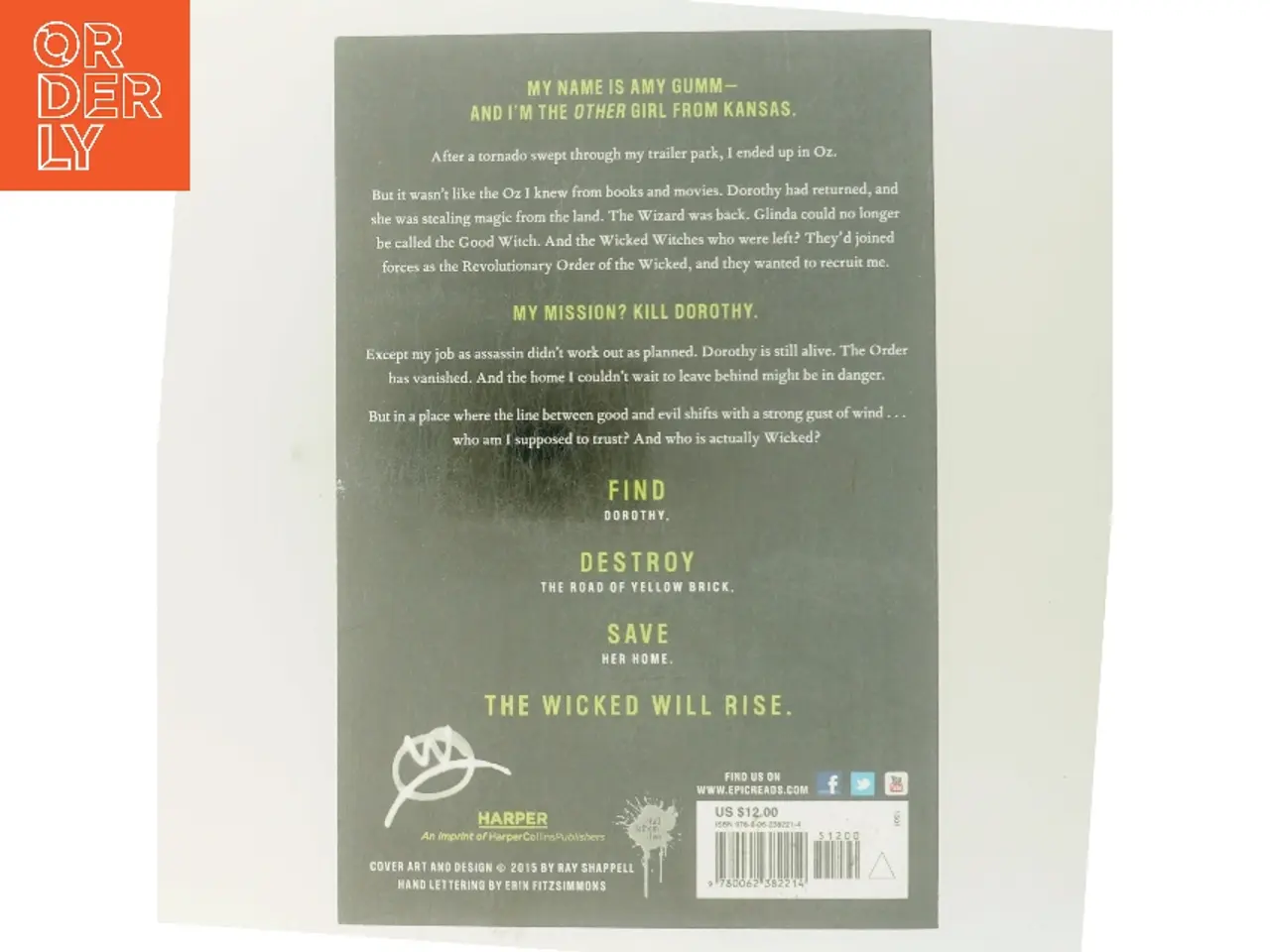 Billede 3 - The Wicked Will Rise af Danielle Paige (Bog)