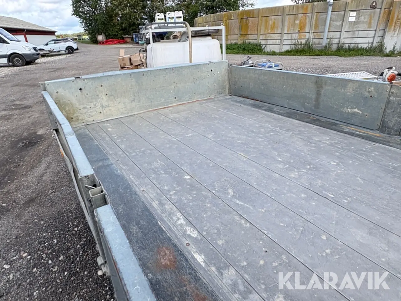 Billede 11 - Tiptrailer Ifor Williams TT 3621 2-akslet