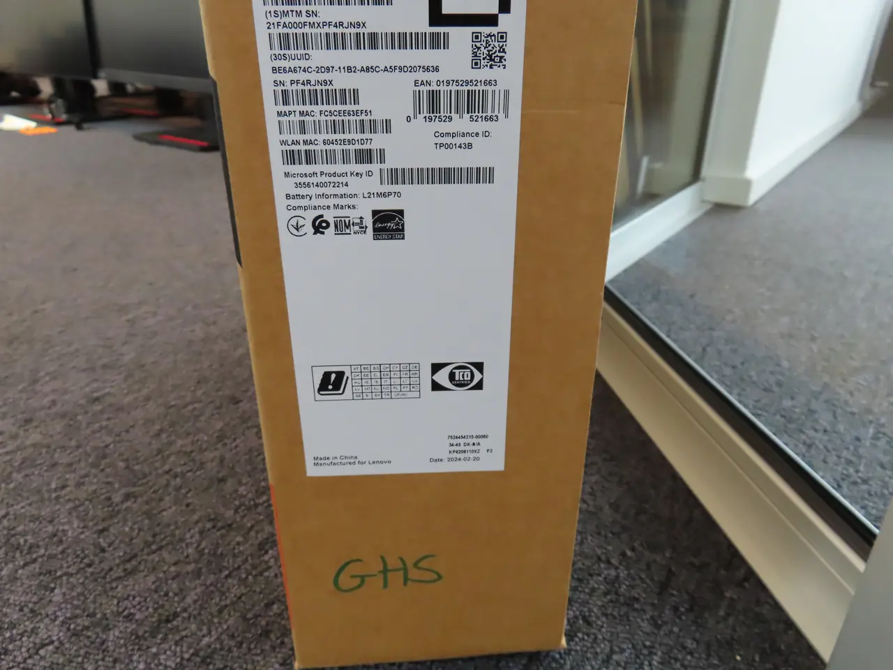 Billede 3 - Bærbarcomputer LENOVO ThinkPad P16 Gen 2