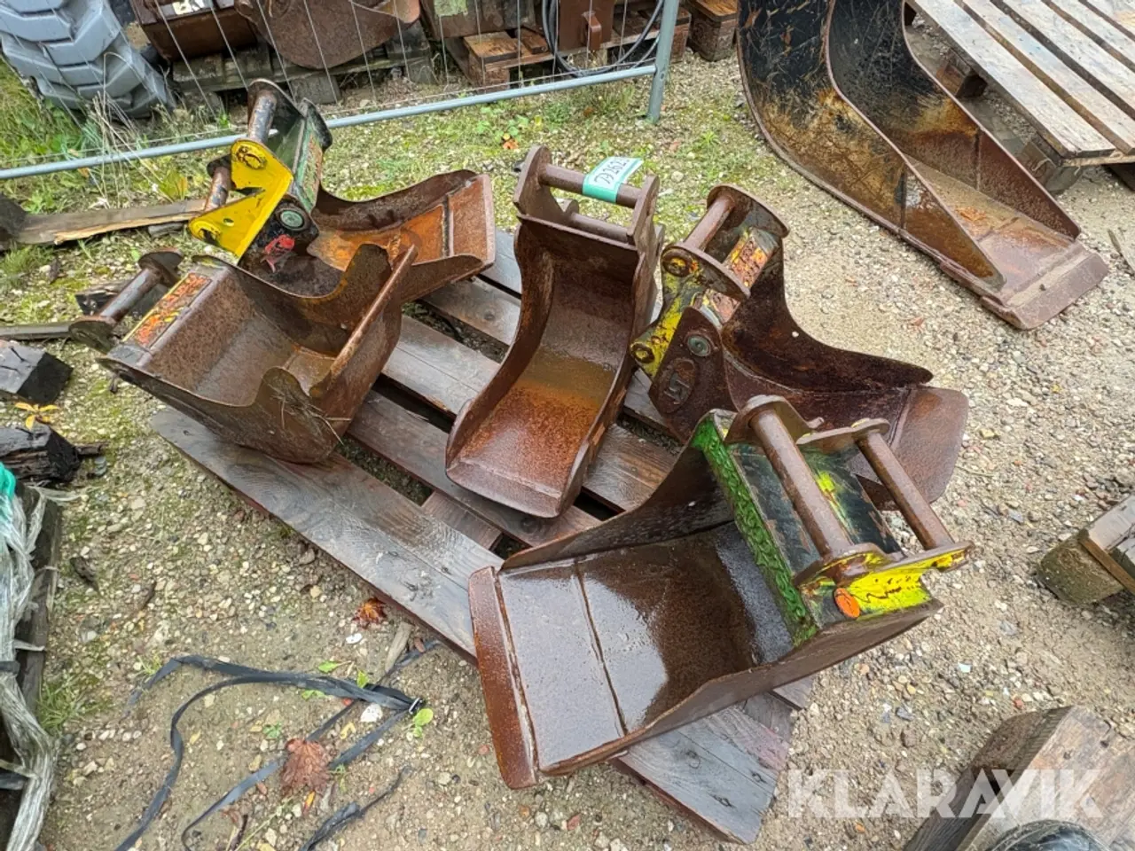 Billede 1 - Skovle assorteret 5 styk