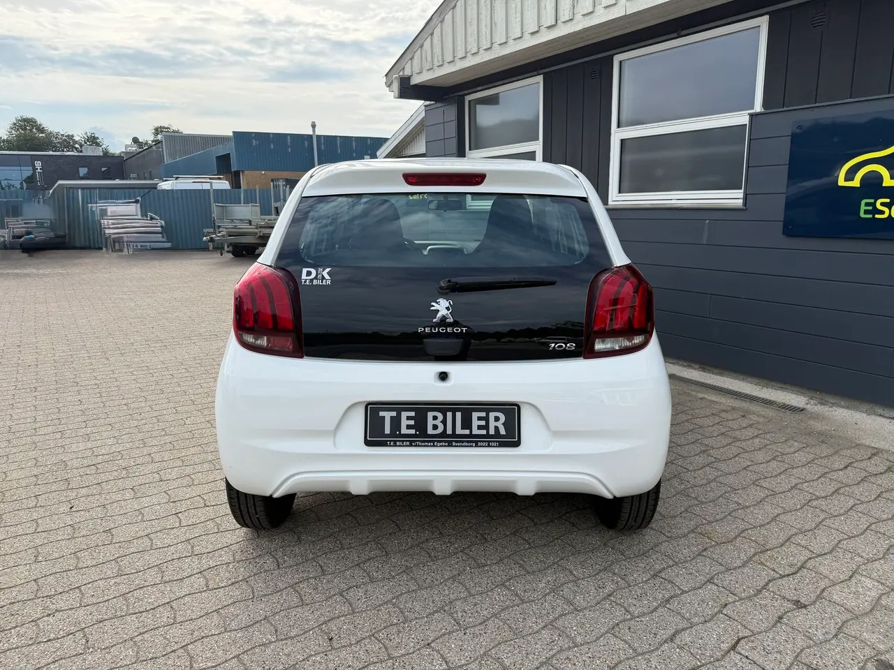 Billede 14 - Peugeot 108 1,0 e-Vti Prime 72HK 5d