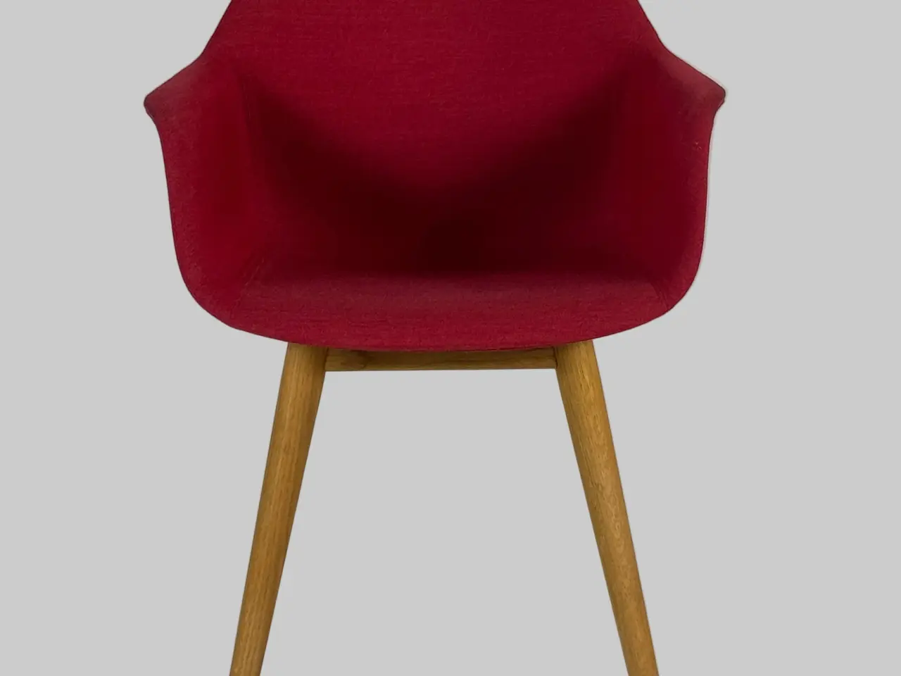 Billede 3 - Four Design FourMe 44 Wooden Legs Stol – Sort med Træ Stel