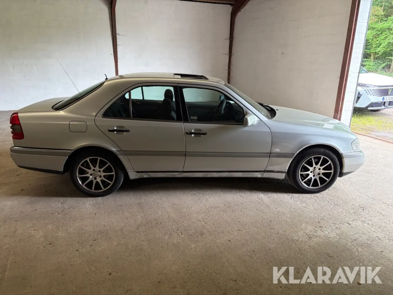 Billede 6 - Veteranbil Mercedes Benz C250D 5 cylinder