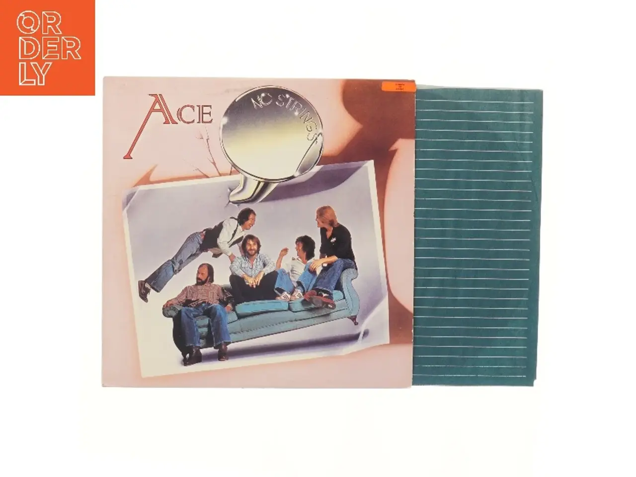 Billede 3 - Ace - No Strings vinyl album