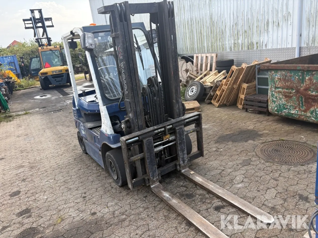 Billede 3 - Truck Toyota 7FB20
