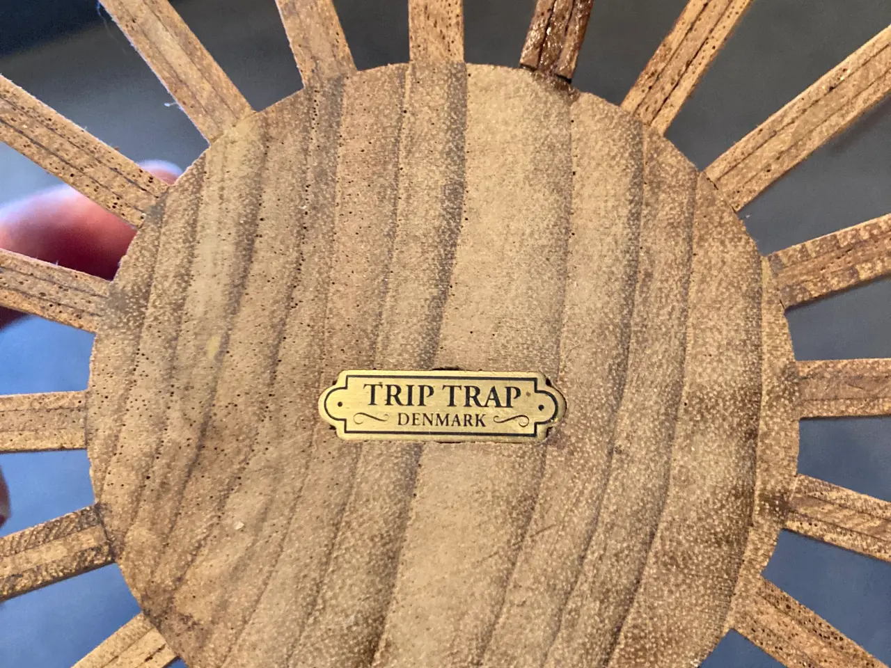 Billede 2 - Frugtskål teaktræ, Trip Trap